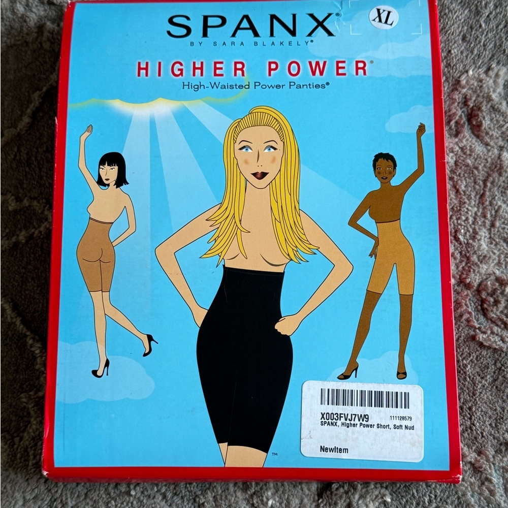 Spanx Higher Power shorts XL